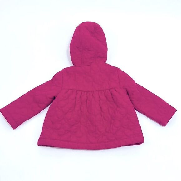 Gymboree Fuchsia Coat  - Picture 4 of 6